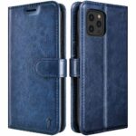 Wallet Case for iPhone 12 Pro Max (6.7) Blue