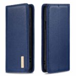 Wallet Case for iPhone 12 Pro Max (6.7) Blue - Image 2