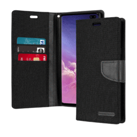 Alivo Canvas Wallet Case For Samsung S10 Plus