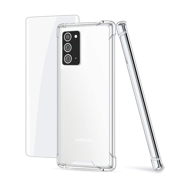 f5d27868-0086-4994-929e-159b7fadfa84.0826d04cf9d7aef4ddbbe48f824d16e0 Note 20 Plus Bumper Case- Clear - Image 1