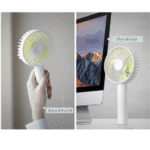 Rechargeable Handheld Fan Portable - Image 2
