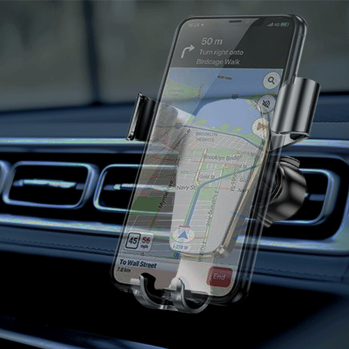SCX-633H-02 SANSAI Gravity Car Phone Holder - Image 1