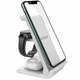 Urban Travel S 3in1 Wireless Charger for Samsung is the ultimate travel charging accessory
