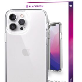 iPhone 14 Pro Max BLACKTECH Stay Clear Case