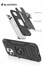 BlackTech Robot Magnet Case for Samsung Galaxy S23 - Image 3
