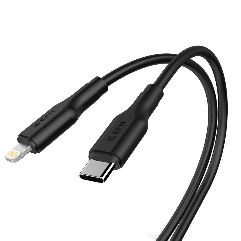 COL-18453 EFM Type C to Lightning Certified Cable 2M Length - Image 1