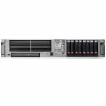 HP ProLiant DL380 G5 INTEL XEON PROCESSOR 5130 2 X DUAL CORE 2.0GHZ 4GB (4X1GB) RACK SERVER. ILO2 PORT, 4 X USB (2 X REAR 2 X FRONT), 1XVGA OUT (1 X REAR 1 X FRONT), 2 X INTEGRATED ETHERNET, 1 X DB9 SERIAL