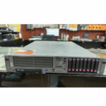 HP ProLiant DL380 G5 INTEL XEON PROCESSOR 5130 2 X DUAL CORE 2.0GHZ 4GB (4X1GB) RACK SERVER. ILO2 PORT, 4 X USB (2 X REAR 2 X FRONT), 1XVGA OUT (1 X REAR 1 X FRONT), 2 X INTEGRATED ETHERNET, 1 X DB9 SERIAL - Image 2