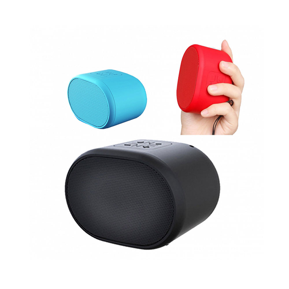 Sansai-Portable-Bluetooth-Wireless-Mini-Speaker-FM-Radio Sansai Portable Bluetooth Wireless Mini Speaker with FM Radio, AUX, USB & MIC - Image 1