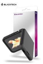 Slim Protective Blacktech Defender Case for Samsung Galaxy Z Flip 4