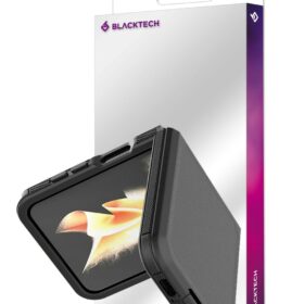 Slim Protective Blacktech Defender Case for Samsung Galaxy Z Flip 4
