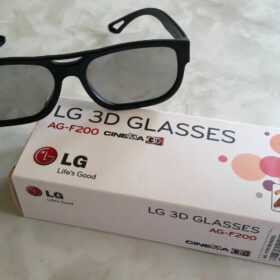 LG 3D Glasses (set of 2)