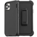 iPhone 17 Air BLACKTECH Defender Case with Separable Clip (MagSafe Compatible) - Black