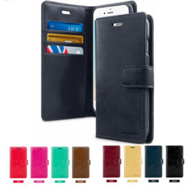 Protective Wallet Case for iPhone 14pro form Goospery - Stylish and Functional