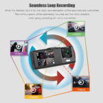 2 Camera Lens Car DVR - 2-Channel Dash Cam HD 1080P: Capture Every Detail on the Road - Image 3