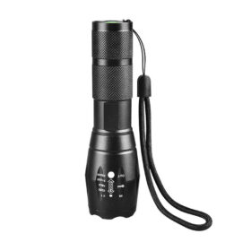 Sansai Tactical Grade Ultra Bright LED Torch for Camping, Hiking, and Outdoors
