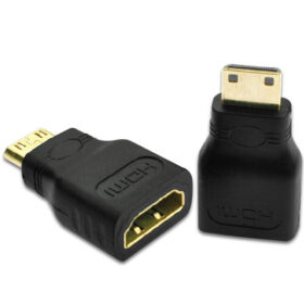 P7375 HDMI-Type Socket to Mini HDMI-Type Plug: A Convenient Solution for High-Quality Video and Audio Transfer.