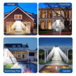 GL-H827G Solar Power LED Sensor Light with 3 Modes Lighting From Sansai - Image 3