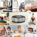 Sansai LED Digital Timer/Alarm with Adjustable Brightness, Volume, and Sleep/Cooking Functions - Black - Image 2
