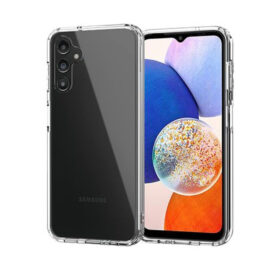 BLACKTECH Stay Clear Protective Case for Samsung A34 - Shockproof & Scratch Resistant