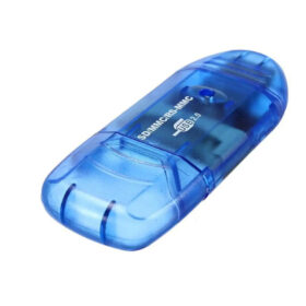ASTROTEK USB Card Reader for SD/SDHC/MMC/RS-MMC Support