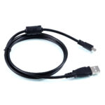 High-Quality USB to 8 Pin Camera Cable for Seamless Data Transfer