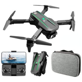 High Definition Dual Camera Obstacle Avoidance Drone with 2 Batteries - Grey