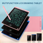 8.50cm LCD Drawing Tablet for Kids - Perfect for Creative Play and Learning - Image 5