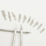 13-Piece Aluminum Alloy Carving Knife Set for Precision Cutting - Image 2