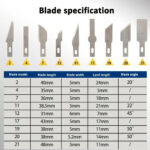 13-Piece Aluminum Alloy Carving Knife Set for Precision Cutting - Image 3