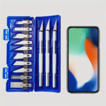 13-Piece Aluminum Alloy Carving Knife Set for Precision Cutting - Image 4