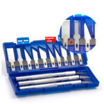 13-Piece Aluminum Alloy Carving Knife Set for Precision Cutting - Image 5