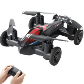 Land and Air Dual Mode Mini Four-Axis Remote Control Car and Flying Toy