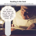 Sansai LED Lighted Hand Held Magnifier - 11x 3x Magnifying Glass with Handheld Reading Light - Image 3