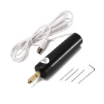 Mini Electric Drill: Portable Handheld Micro USB Drill 5V for Jewelry Making, DIY Wood Craft, Metal & Wood Jewelry Tools - Image 4