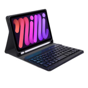 Protective Keyboard Case for iPad Mini 6 - Drop Protection from BLACKTECH
