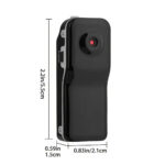 MD80 Mini DVR Motion Camera - Compact and Portable Surveillance Device - Image 2