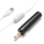 Mini Electric Drill: Portable Handheld Micro USB Drill 5V for Jewelry Making, DIY Wood Craft, Metal & Wood Jewelry Tools