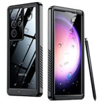 Waterproof Case for Samsung Galaxy S23 Ultra - Black From Redpepper