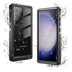 Waterproof Case for Samsung Galaxy S23 Ultra - Black From Redpepper - Image 2