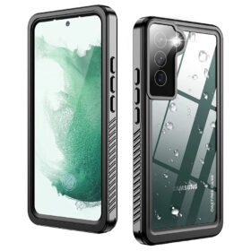 BLACKTECH Waterproof & Shockproof Case for Samsung S22 - Ultimate Protection for Your Device