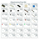 Get Started with DIY Electronics: Arduino R3 Compatible Electronic DIY Kit with 830 Tie-Points Breadboard and Components Set in a Box - Image 4
