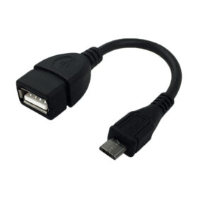 USB Female to Micro Male Adapter - Convenient Data Transfer Solution