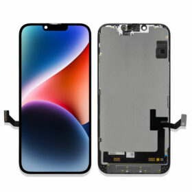 For iPhone 14 LCD New JK in cell Display LCD Screen Panels Digitizer Complete Assembly Replacement Repair Parts