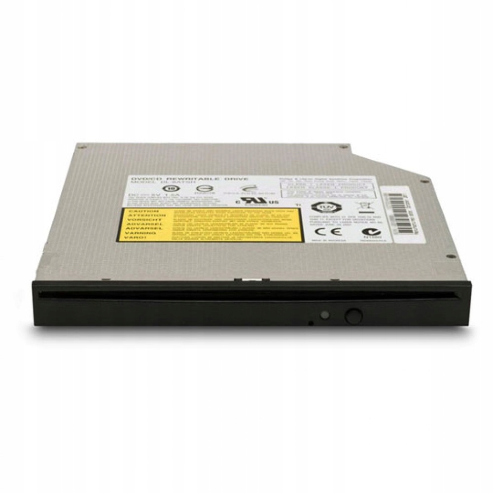 DVD-RW-LITE-ON-DL-8A4SH01C-SLIM-SATA-SZCZELINOWA Panasonic UJ8B0AW CD DVD (not always come with Lid) - Image 1