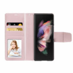 Hanman PU Leather Flip Case with Latch for Samsung Galaxy Z Fold 6 - Image 3