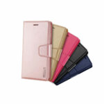 Hanman PU Leather Flip Case with Latch for Samsung Galaxy Z Fold 6 - Image 4