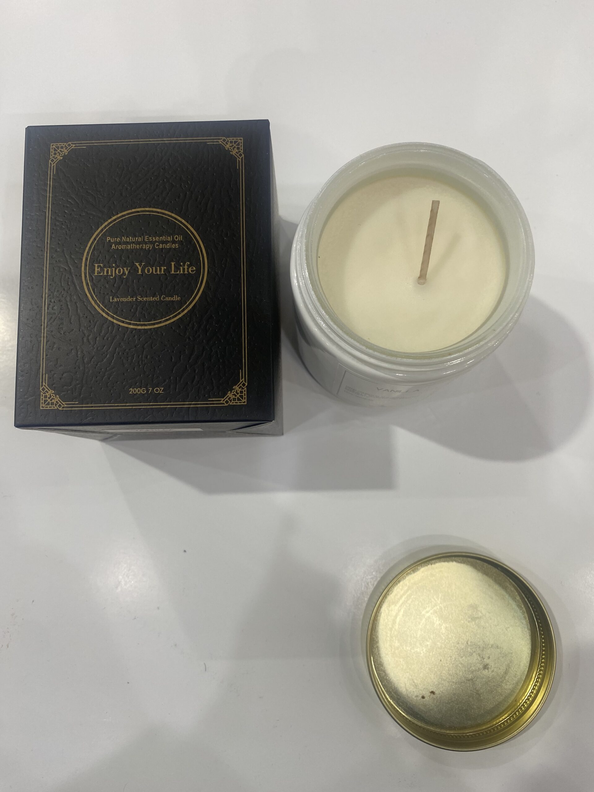 IMG_3464 Hand-Poured Aromatherapy Candles - Image 1