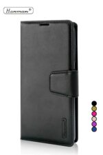 Hanman PU Leather Flip Case with Latch for Samsung Galaxy Z Fold 6