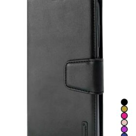 Hanman PU Leather Flip Case with Latch for Samsung Galaxy Z Fold 6